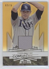 2014 Topps Tribute Forever Young Relics Gold 2/15 Matt Moore #FYR-MMO 0b2