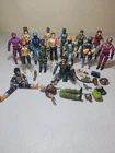 GI JOE Cobra Figure Lot Weapon Parts Straight Arm Vintage