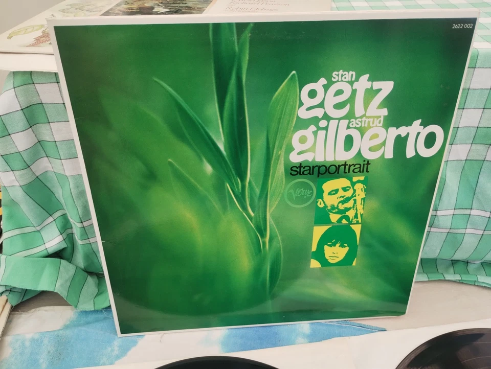 Stan Getz / Astrud Gilberto Starportrait France DBL Vinyl, LP, Compilation, Reis - Image 2 of 4