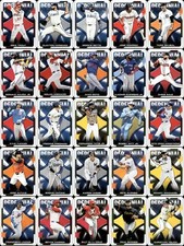 2026 Topps Series 1 Celebration Perennial All-Star Complete Set PAS1-PAS25