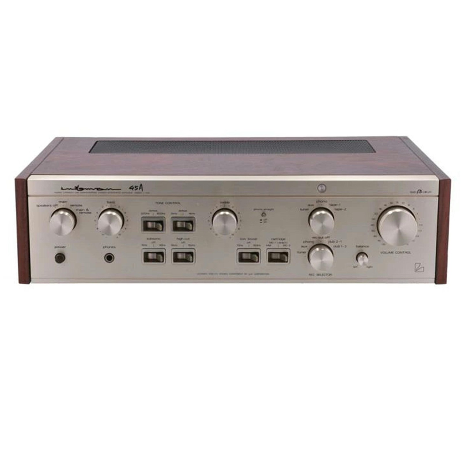 Luxman AS-7H vintage audio equipment - eBay listing photo 2