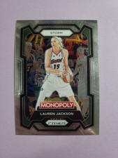 Lauren Jackson 2024 Panini Prizm Monopoly WNBA Basketball Card # 12 K3130