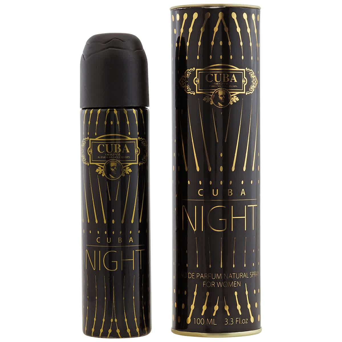 Cuba Night by Cuba for Women - 33 oz EDP Spray 6090₽