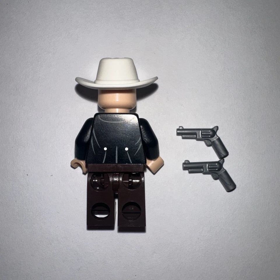 Lego El Llanero Solitario Minifigura tlr001 Foto 2 de 2