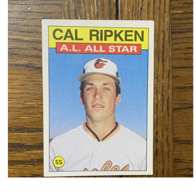 Topps/Upper Deck Cal Ripken All-Star/Leaders Orioles Baseball Card Lot