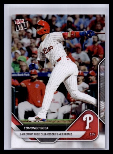2025 Topps Now 760 Edmundo Sosa
