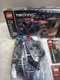 (2 Sets) LEGO BASH 42073 TECHNIC Race & Lego Technic Stunt Truck 42059 Complete