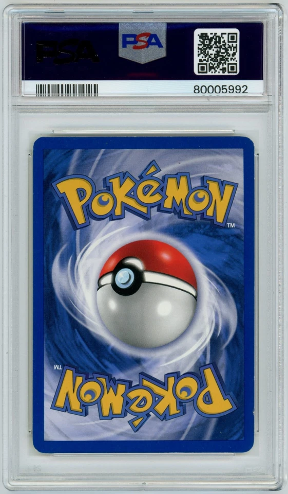 2000 POKEMON ROCKET #3 DARK BLASTOISE-HOLO PSA 6 HOLO SWIRL - Image 2 of 2