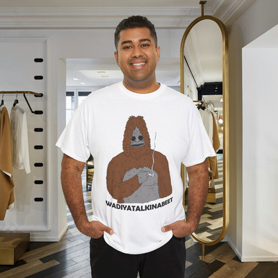 Sassy The Sasquatch Smoke Big Foot Lez Show Gamer Cult Gift Tee T Shirt