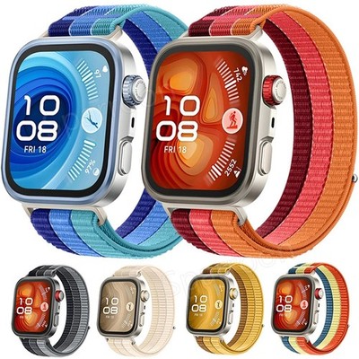 Nylon Strap For Huawei Watch Fit 4 Fit 4Pro Fit 3 Wrist Band Bracelet Watchband