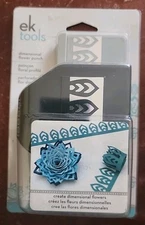 DAHLIA EK Success Tools Dimensional Flower Punch 54-51002 Brand NEW! floral