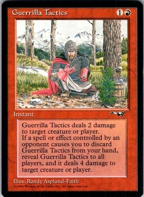 Magic | ALL | Guerrilla Tactics (Kneeling Knight) | 111 | Normal | LP