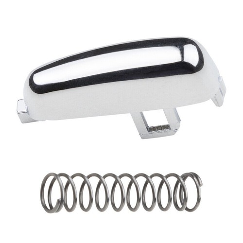 Replacement Lever Button Part Accessories Aluminum Chrome Repair 1372684936 - Picture 1 of 7