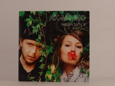 AK-MOMO RETURN TO N.Y. (479) 11 Track Promo CD Album including Card Sleeve PEACE