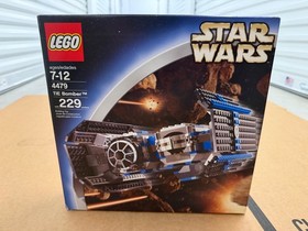 Retired LEGO Star Wars TIE Bomber (4479) MINT NISB From 2003