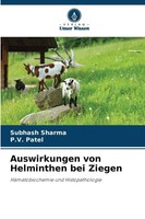 Auswirkungen Von Helminthen Bei Ziegen HäMatobiochemie Und Histopathologie Buch