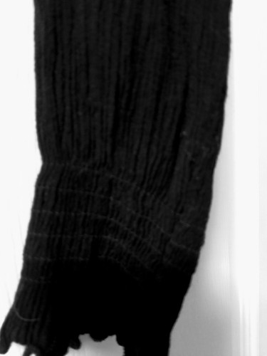 Heart & Hips Women's Black High Neck Crop Top Long Sleeve Size Large - Picture 2 of 3