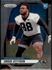 2024 Panini Prizm #358 Jordan Jefferson