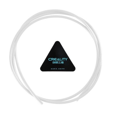 Official Creality 3D Printer Bowden Tube 1M, PTFE 1 Meter, White 
