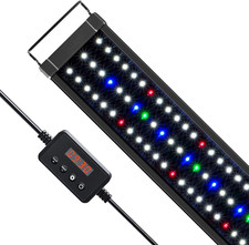 Classicled plus LED Aquarium Light with Timer, 32 Watts, for 48 to 54 Inch Fish