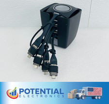 USED - 4x Barco ClickShare Button Switch Gray R9861500D01 w/ Type C Adapter