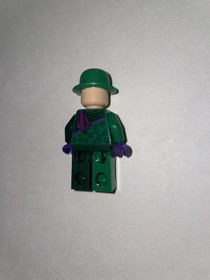 LEGO DC Comics Super Heroes The Riddler green zipper outfit SH088 76012