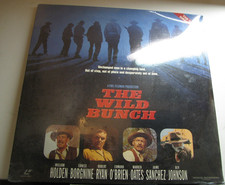 STILL-SEALED LASERDISC:  THE WILD BUNCH