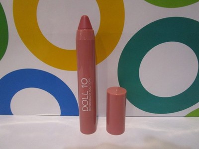 DOLL 10 ~ PEPTIDE PLUMP SOFT FOCUS LIP CRAYON ~ CELEBRATE ~ 0.11 OZ