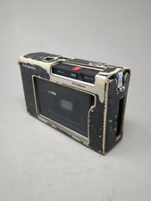 Vintage Panasonic RQ-2125 Cassette Player Recorder w/ Case For Parts Repair