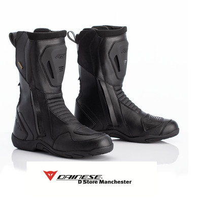 RST Pathfinder Waterproof Boot Black Touring Urban Motorradstiefel EU 48 / UK 13