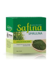 Barre de savon visage à la spiruline naturelle nettoyant visage 50 g soin bio