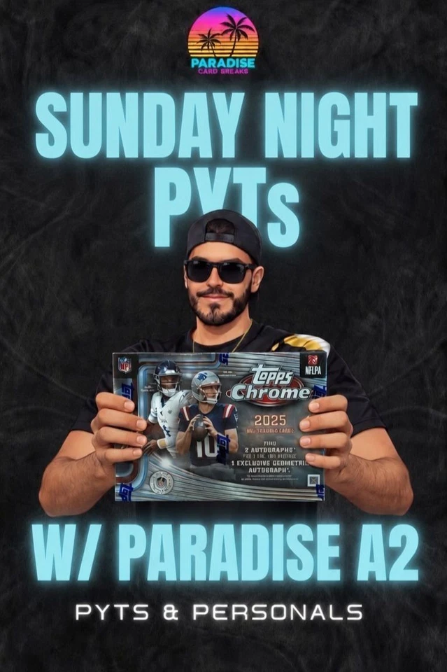 MONDAY TOPPS CHROME SSP CHASE W/ A2 11 TEAMS LEFT!!