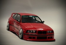 1/18 Otto Bmw E36 ( Customized)