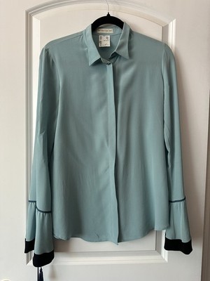 Etro Button Down Silk Shirt