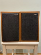 Rogers LS3/5A Speakers, White Label, Serial No. 8179A/8179B, 15 Ohm