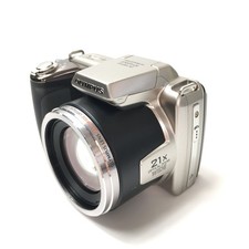 OLYMPUS SP-620UZ Silver Compact Digital Camera Tested Working Seller Japan