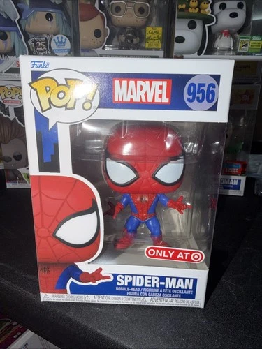 Spider-Man (956) (Marvel) Target Exclusive Funko Pop