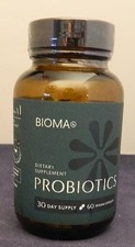 BIOMA Probiotics 30 day supply New  4/27