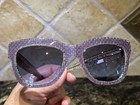 New Tory Burch Light Purple Weave Sunglass TY7126 1739/8F 53-20-140 — photo 2