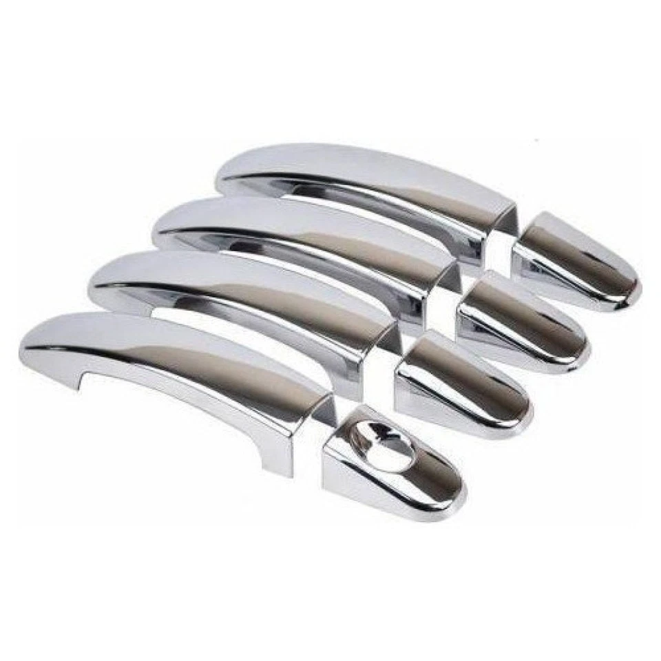 Chrome Door Handle Cover 4PCS For Ford C-Max 2002-2012 - Image 4 of 4