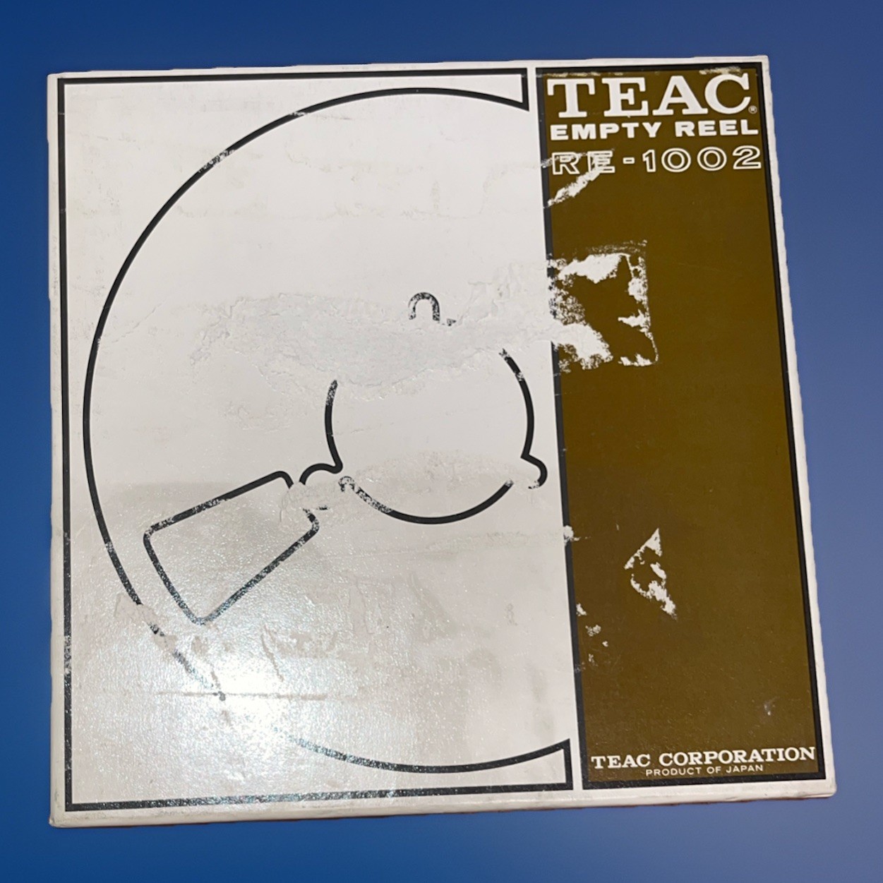 TEAC RE-1002 With Recording Tape 10.5” Lot of 2  in Box READ READ READ Preowned