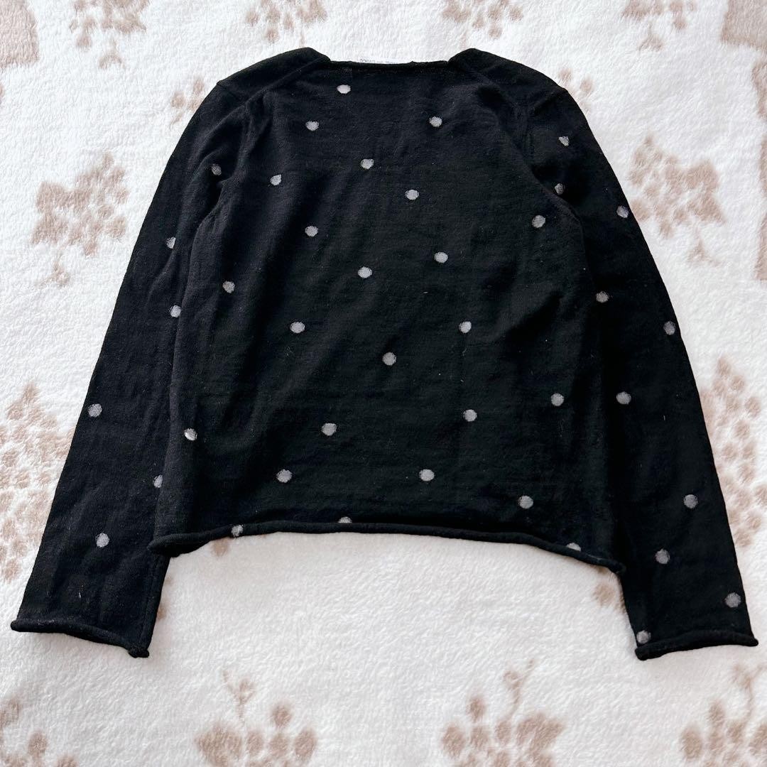 Comme des Garçons Comcom Dot Pattern Pullover Kni… - image 8
