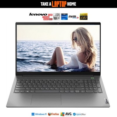 Lenovo ThinkBook i5 Gaming Laptop Windows11 Ultra HD Grafik 10. Gen FHD 15,6''