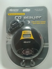 NEW MEMOREX PORTABLE CD PLAYER MD6451R W/IN-LINE REMOTE  BASS BOOST