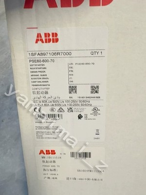 1pc New ABB PSE60-600-70 soft starter 1SFA897106R7000 Fast Ship US Free TAX