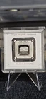 Geiger Edelmetalle Original 10 Gram Silver Square - In Capsule