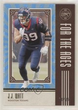2020 Panini Legacy For the Ages Indigo 4/25 JJ Watt #FTA-JJ u6m