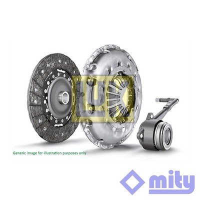 Fits V70 V60 V40 S60 XC60 V50 S80 C70 C30 S40 XC70 Focus Clutch Kit 3PC Mity