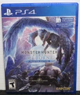 PS4 MONSTER HUNTER WORLD ICEBORNE MASTER EDITION TESTED
