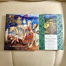 HISTORICAL FICTION 3 BOOK LOT CELTIC HISTORY ...